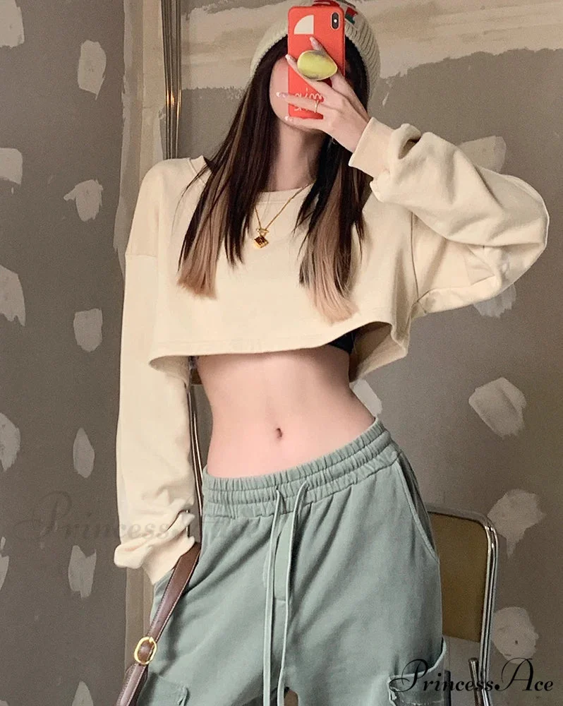 Basic Stylish Casual Spring Cozy Hoodie - Image 3