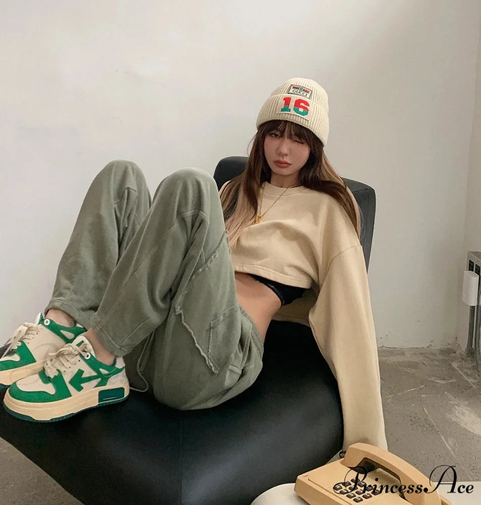 Basic Stylish Casual Spring Cozy Hoodie - Image 4
