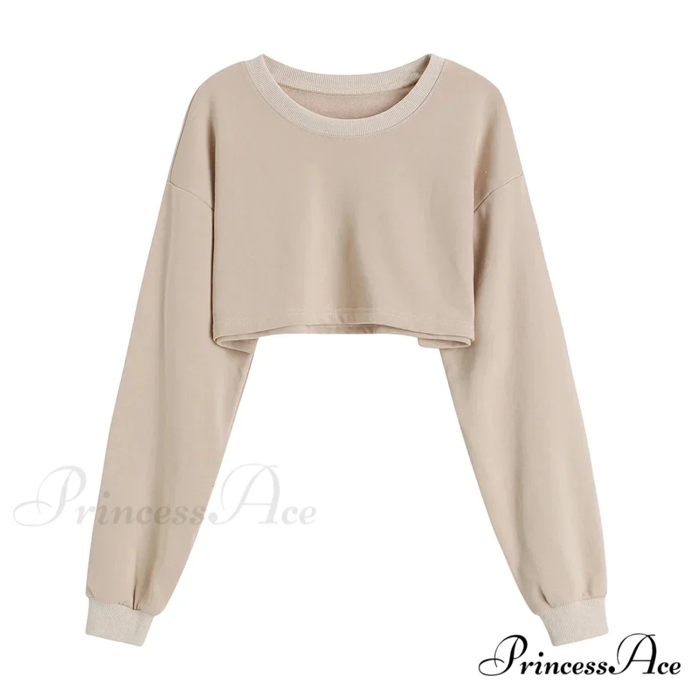 Basic Stylish Casual Spring Cozy Hoodie - Image 5