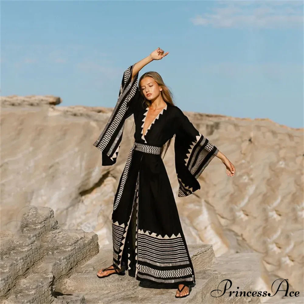 Beachwear Concealment Bohemian Attire - Image 4