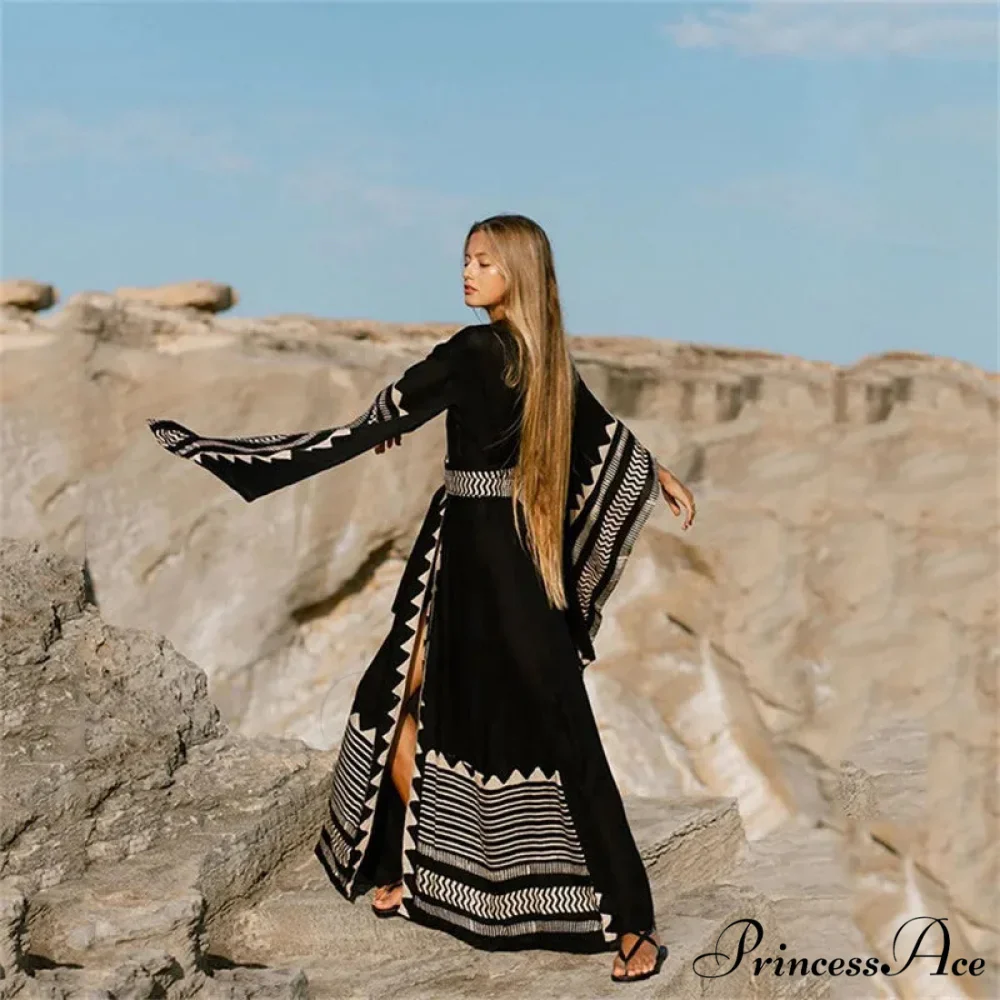 Beachwear Concealment Bohemian Attire - Image 5