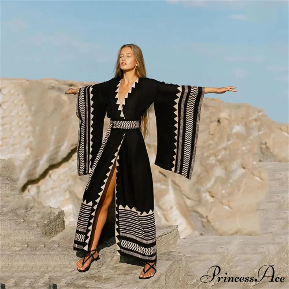 Beachwear Concealment Bohemian Attire - Image 7