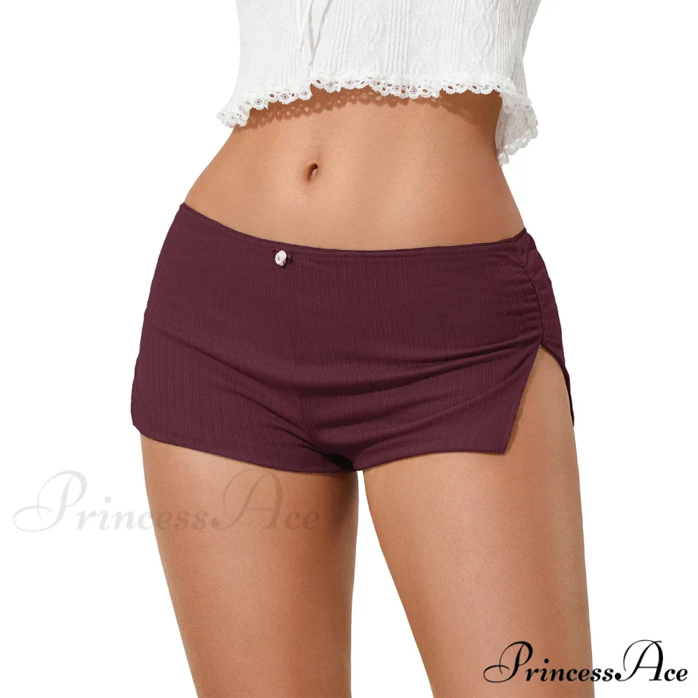 Blossom Ornament Cut Hem Bodycon Brief - Image 11