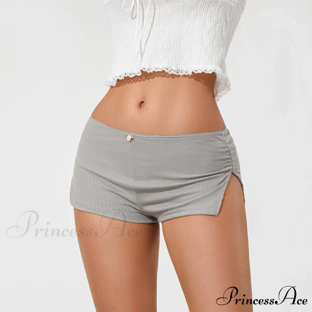 Blossom Ornament Cut Hem Bodycon Brief - Image 2