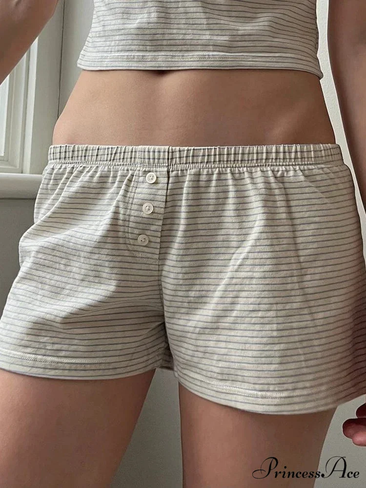 Blossoming Affection Banded Lounge Short - Image 2