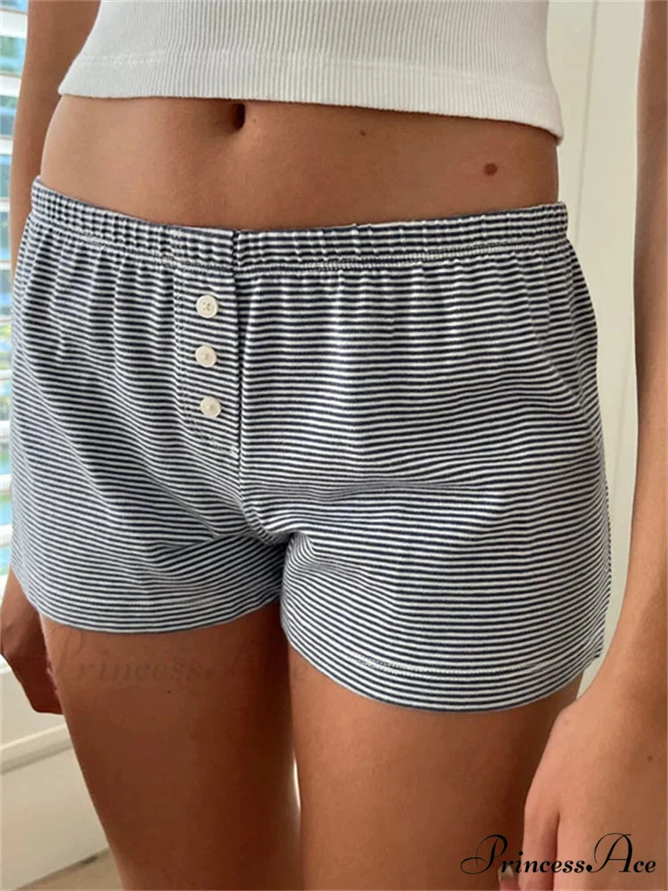 Blossoming Affection Banded Lounge Short - Image 3