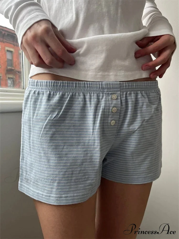 Blossoming Affection Banded Lounge Short - Image 5
