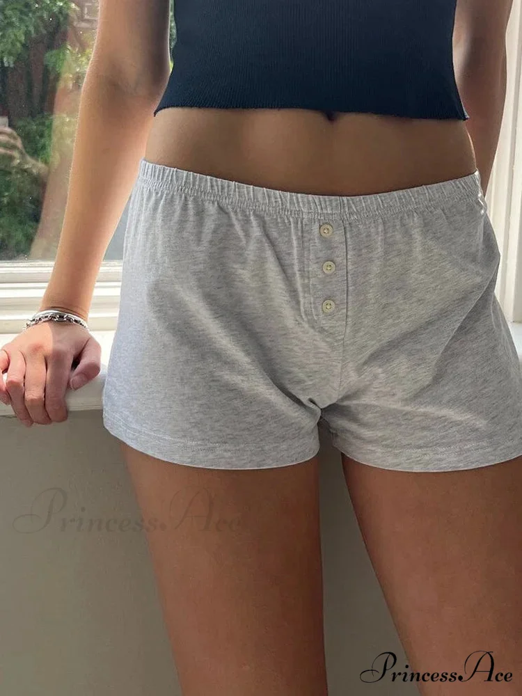 Blossoming Affection Banded Lounge Short - Image 6