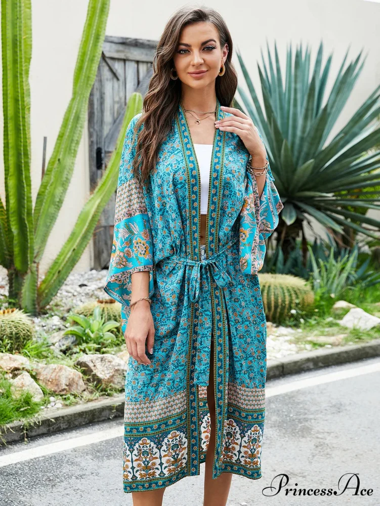 Botanical Bands Bohemian Attire - Image 2
