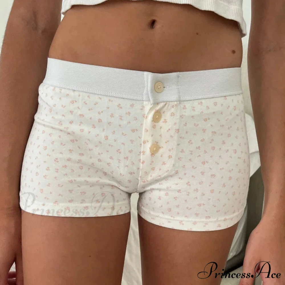 Botanical Button Low-Cut Brief - Image 3
