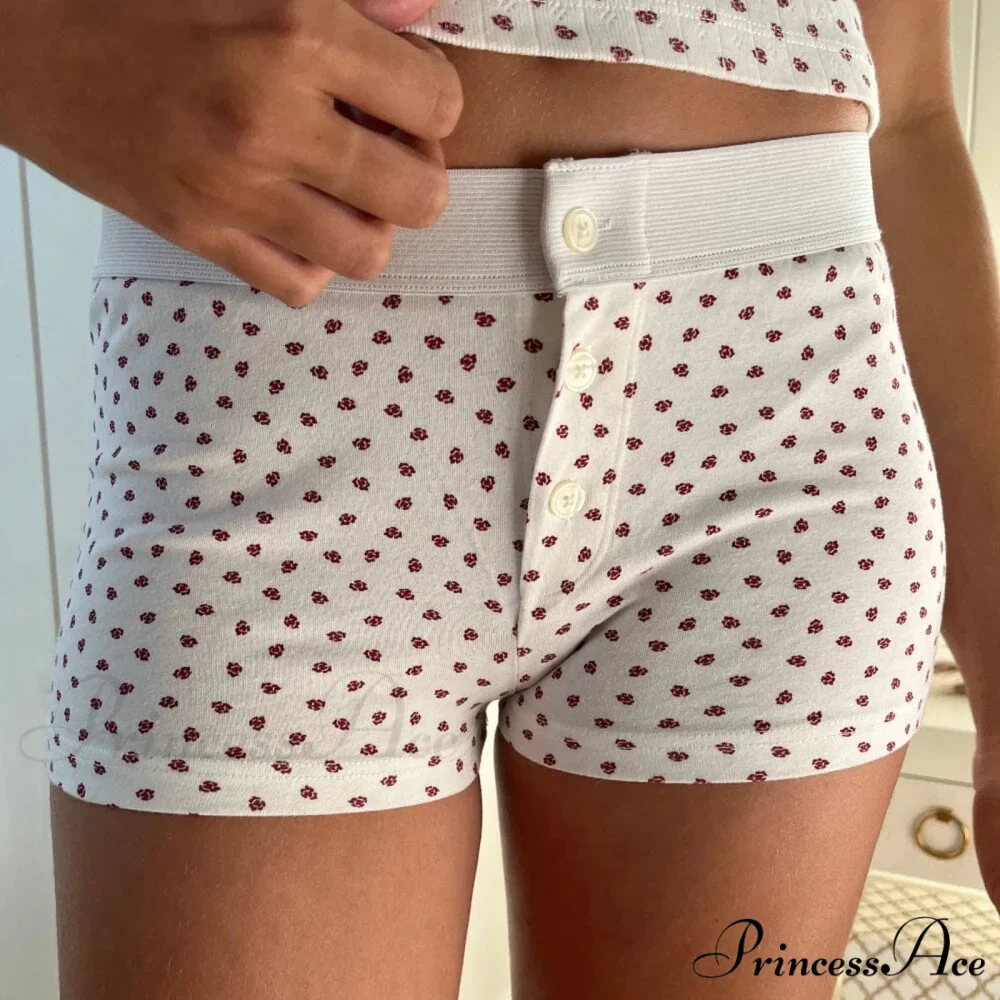 Botanical Button Low-Cut Brief - Image 7