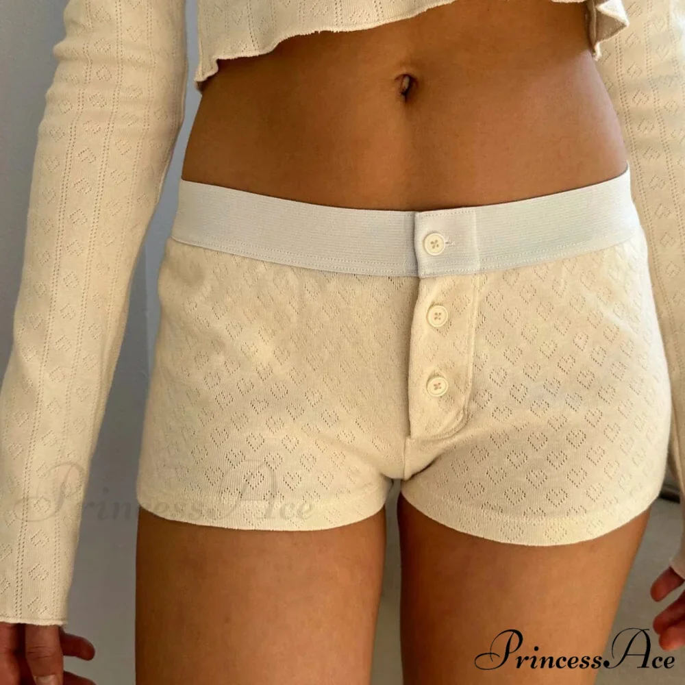 Botanical Button Low-Cut Brief - Image 8