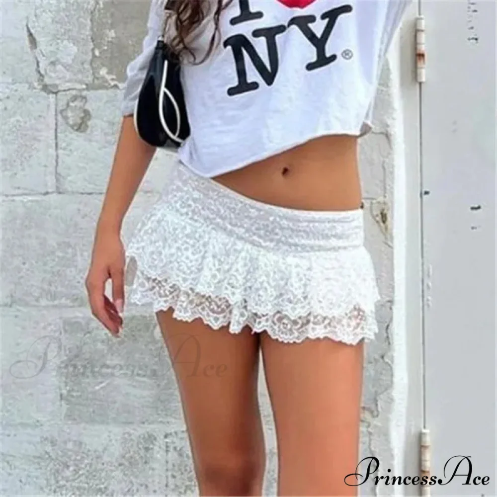 Botanical Frills Fairycore Skirt - Image 2