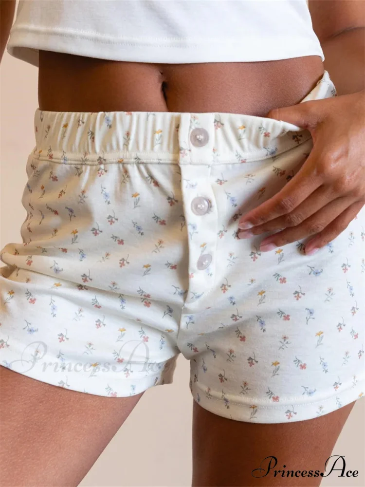 Botanical High Stretch Waist Short - Image 2