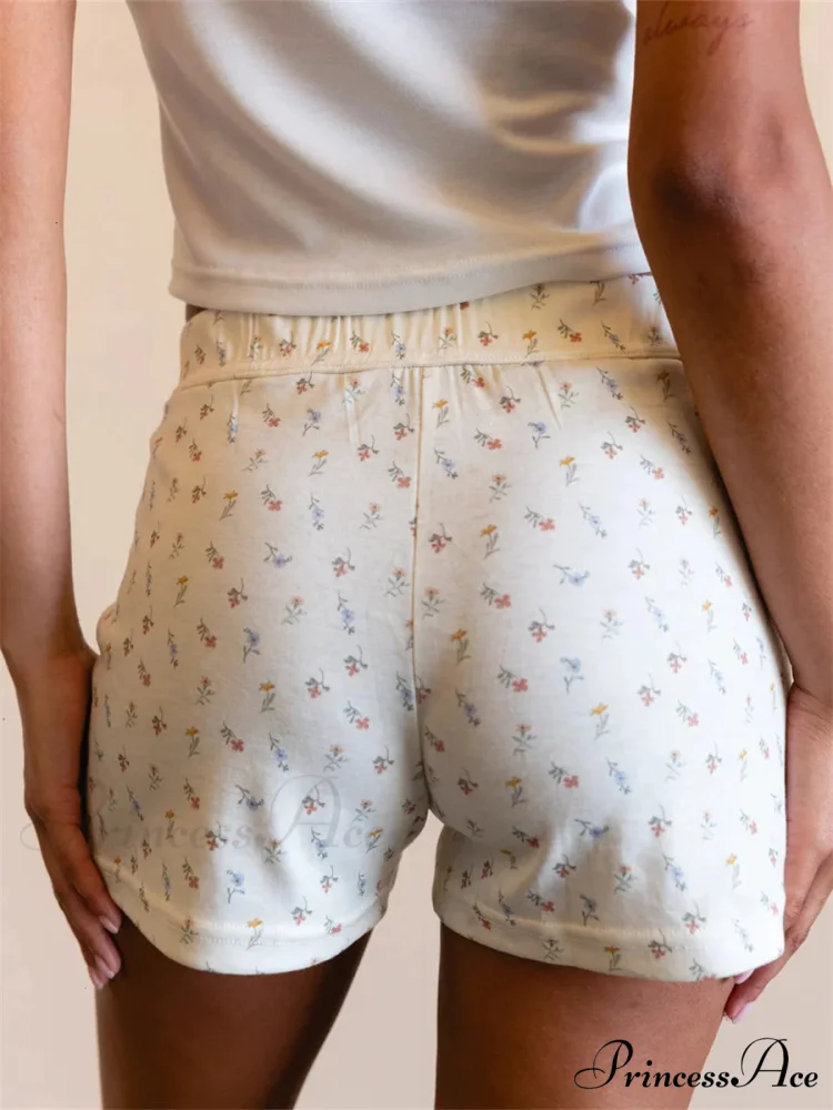 Botanical High Stretch Waist Short - Image 3