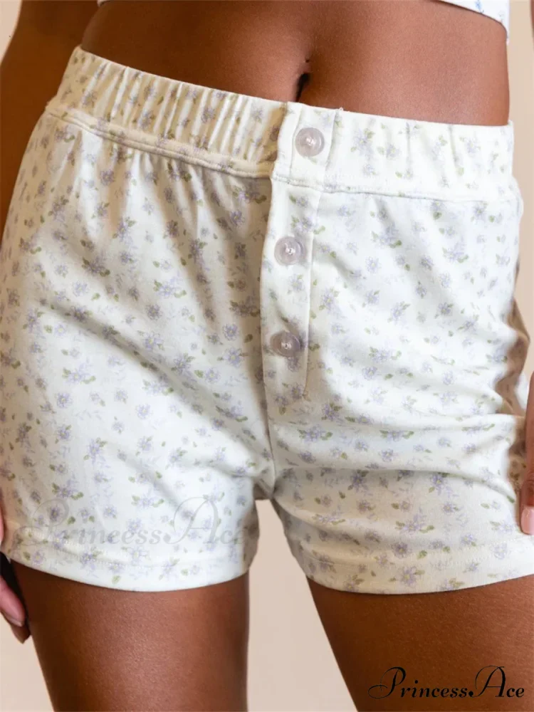 Botanical High Stretch Waist Short - Image 4