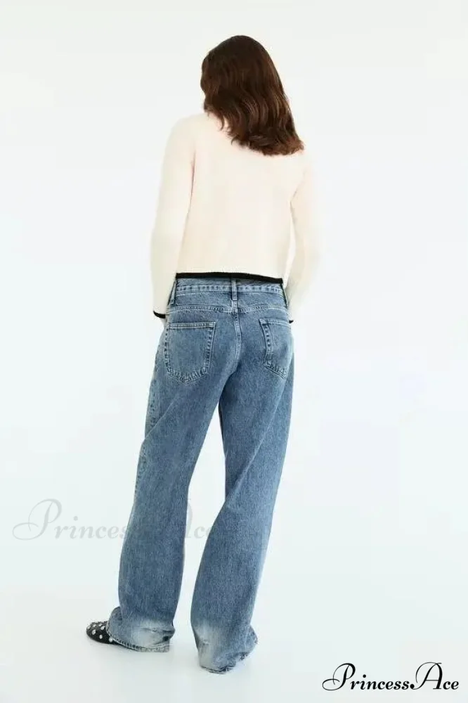 Bow Cravat Plunging Neckline Long Sleeve Cardigan - Image 4