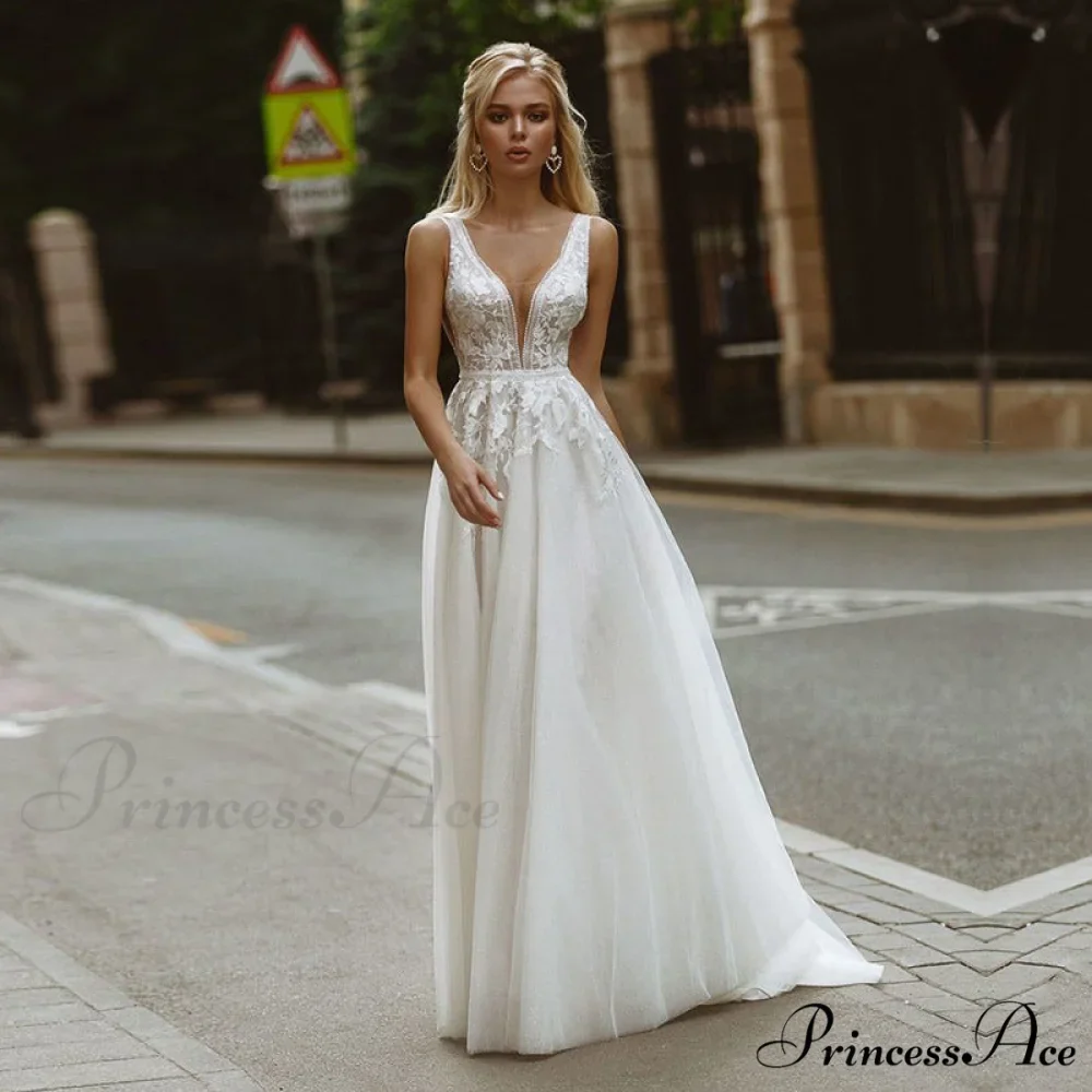 Bowless Ribbon Satin Marriage Gown - Image 2