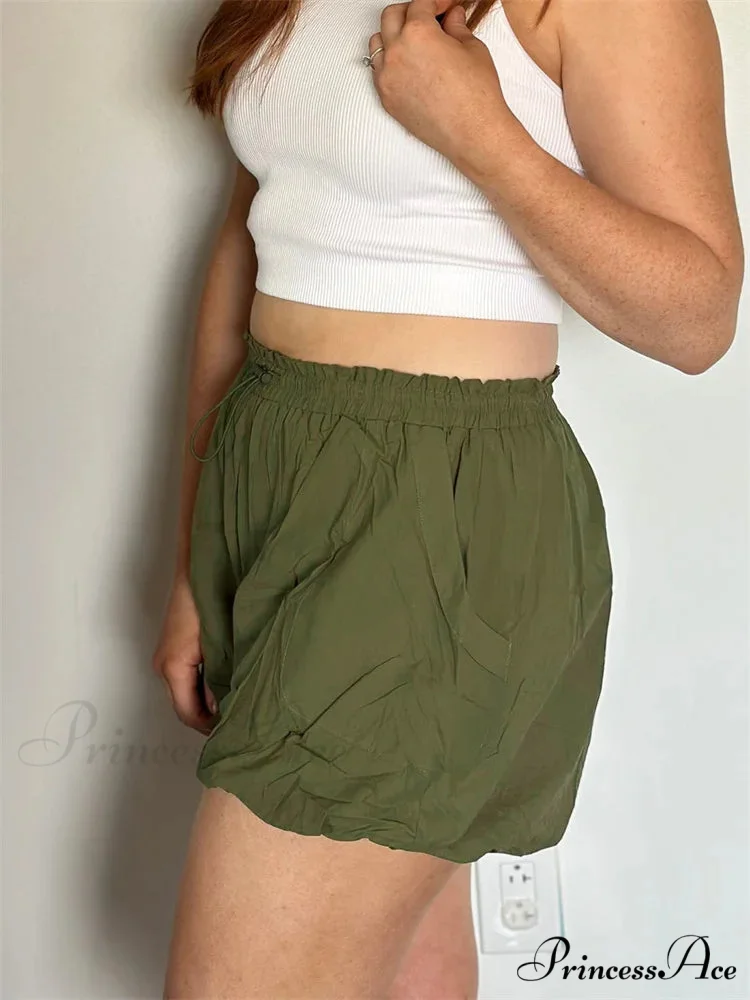 Bubble Pouch Cinch Short - Image 2