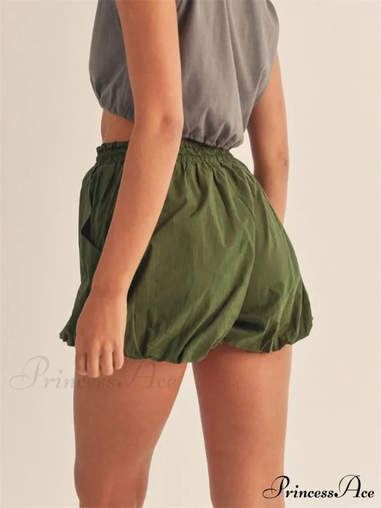 Bubble Pouch Cinch Short - Image 3