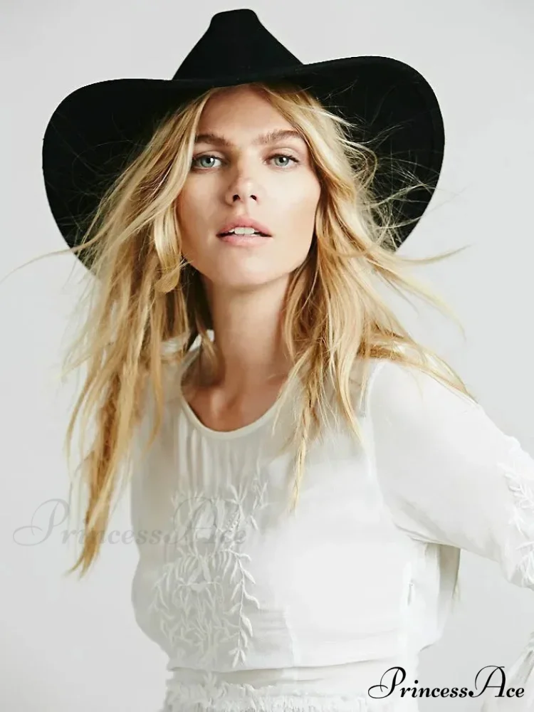 Button Down Hollow Embroidery Tall Waist Boho Dress - Image 6