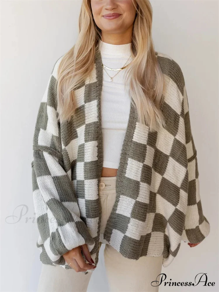 Button-Up Pullover Cardigan - Image 3