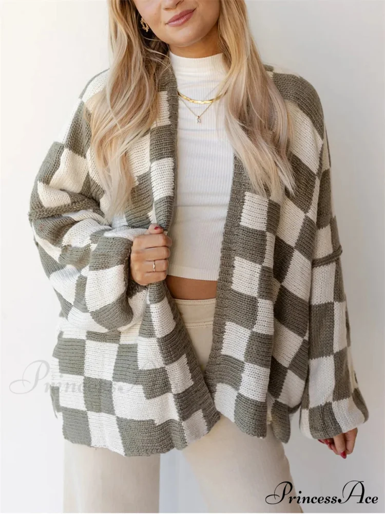 Button-Up Pullover Cardigan - Image 7