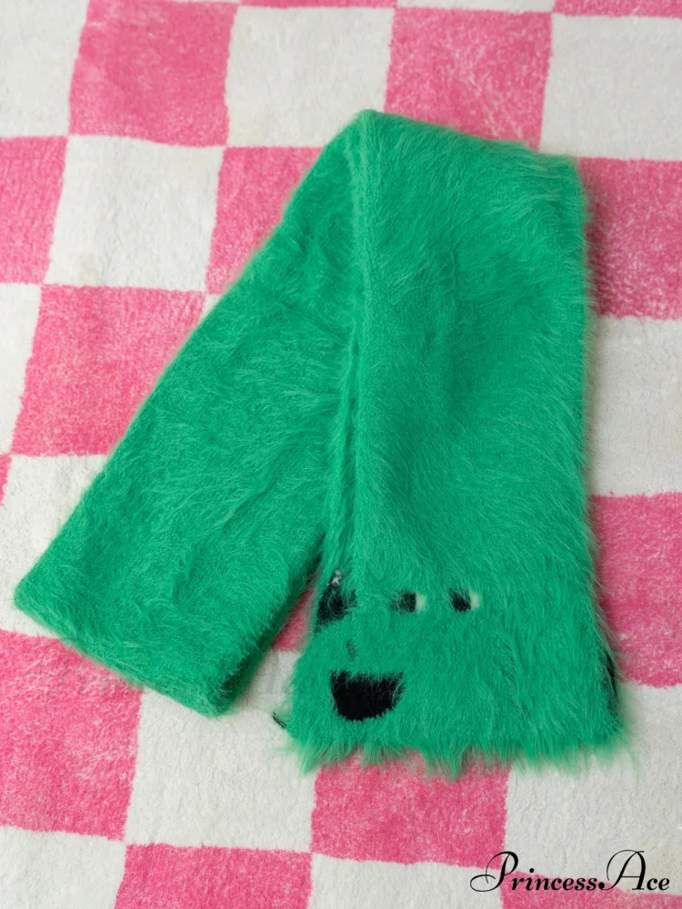 Canine Jacquard Knitted Winter Scarf - Image 3