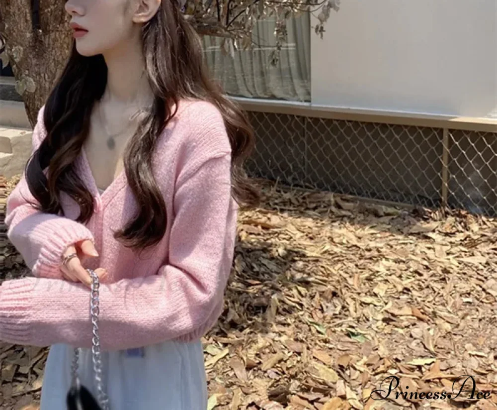 Casual Fashion Long Sleeve Cardigan - Image 2