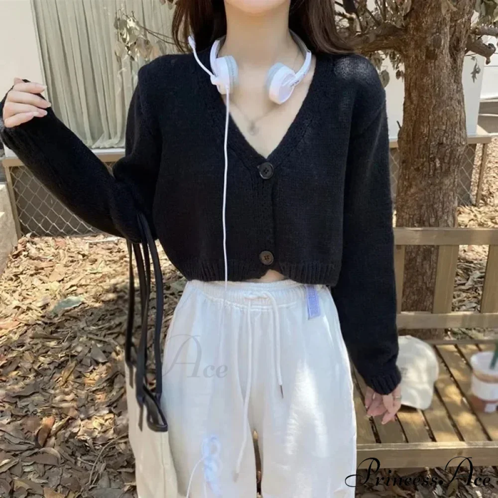 Casual Fashion Long Sleeve Cardigan - Image 5