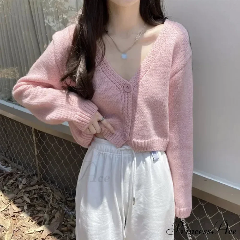 Casual Fashion Long Sleeve Cardigan - Image 7