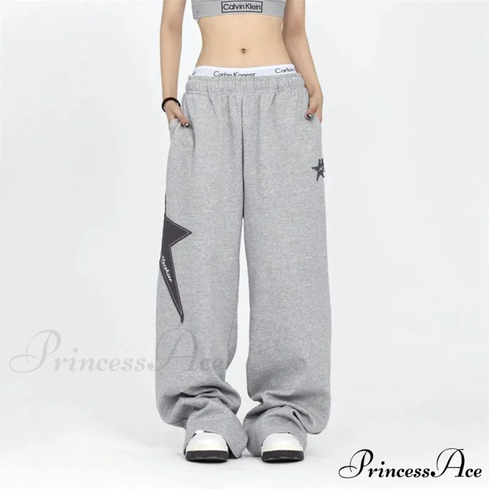 Celestial Stitched Trousers Trousers - Image 2