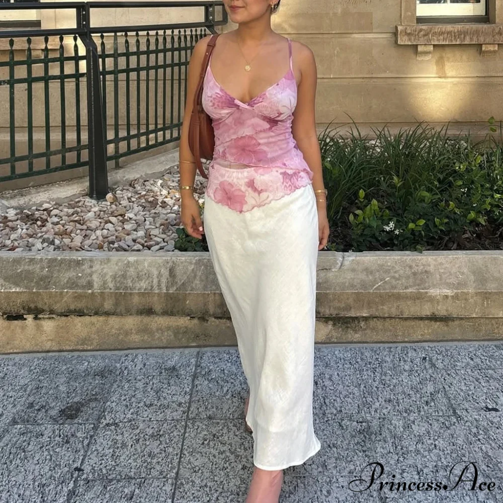 Changeable Frilled Open-Back Crop Top - Image 2