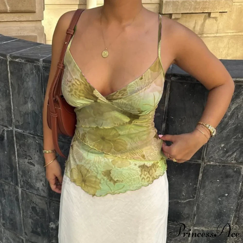 Changeable Frilled Open-Back Crop Top - Image 3