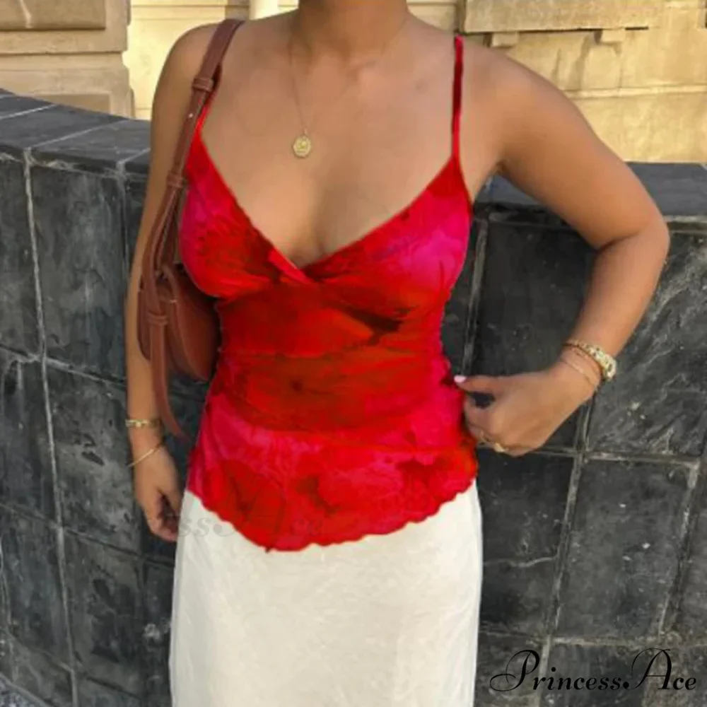 Changeable Frilled Open-Back Crop Top - Image 5