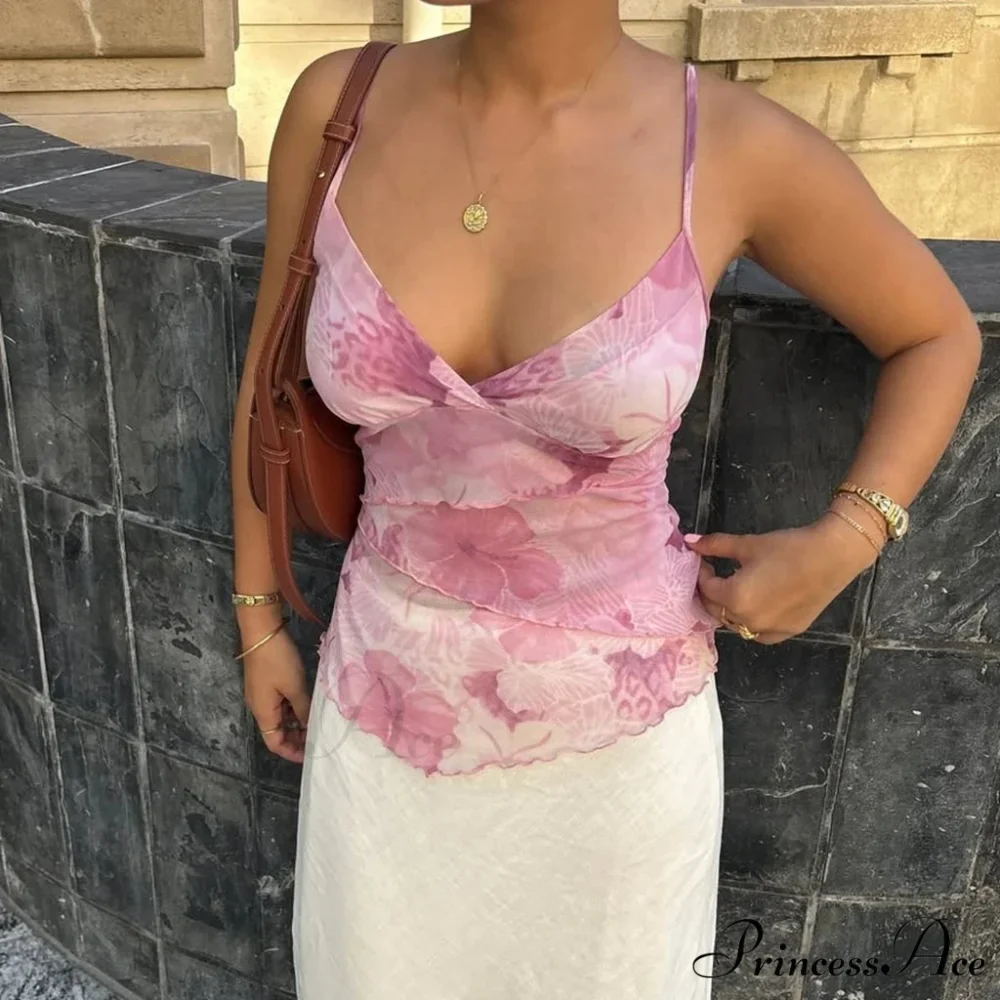 Changeable Frilled Open-Back Crop Top - Image 6