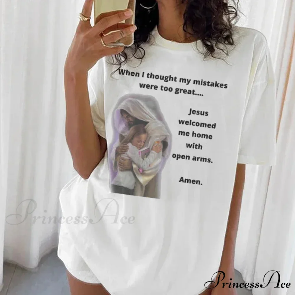 Christian Belief Plead Short Sleeve T-shirt - Image 2