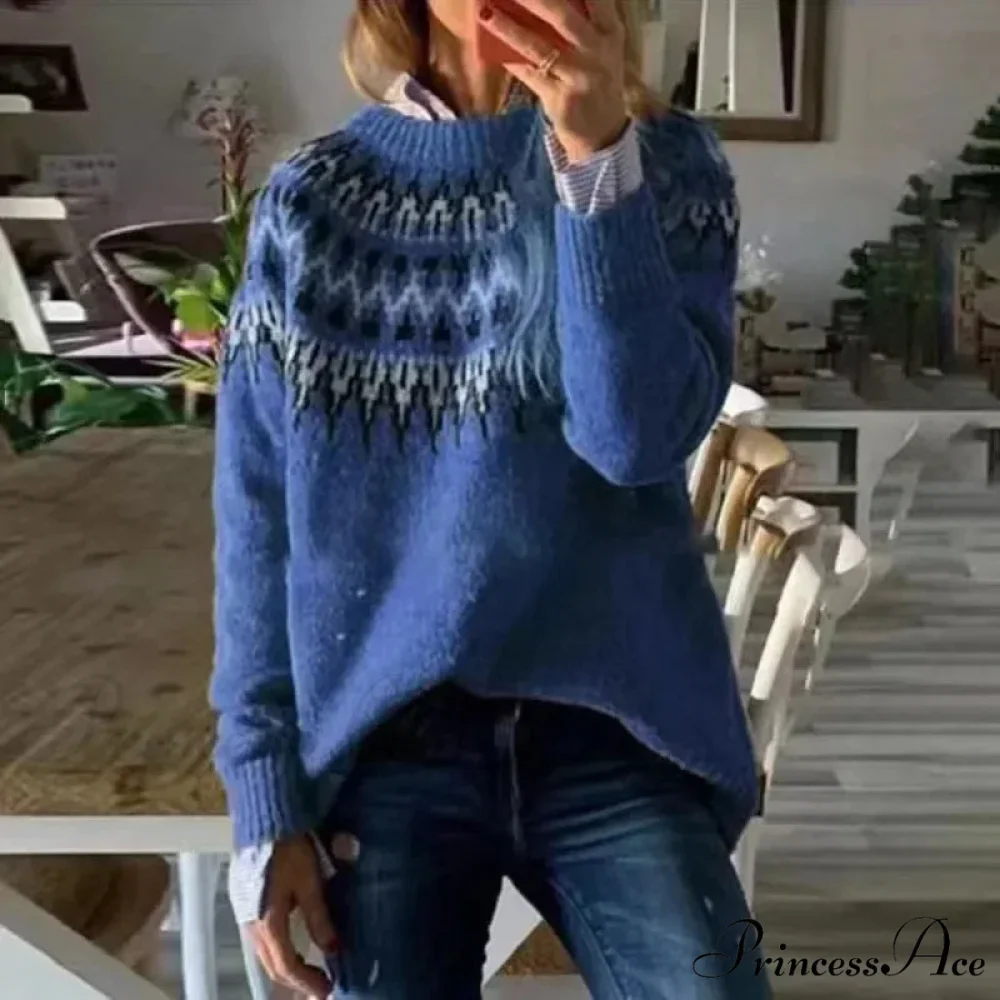 Chunky Sophisticated Ivory Jumper - Image 2