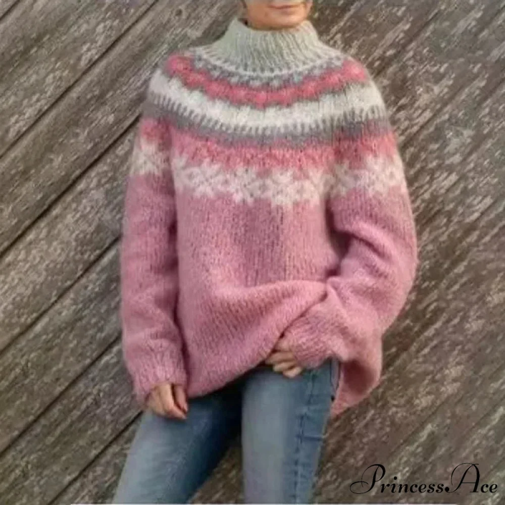 Chunky Sophisticated Ivory Jumper - Image 3