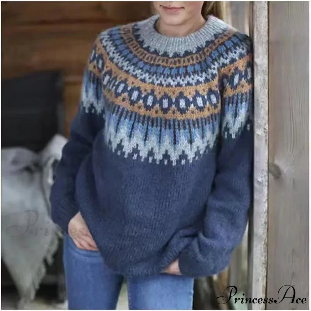 Chunky Sophisticated Ivory Jumper - Image 4
