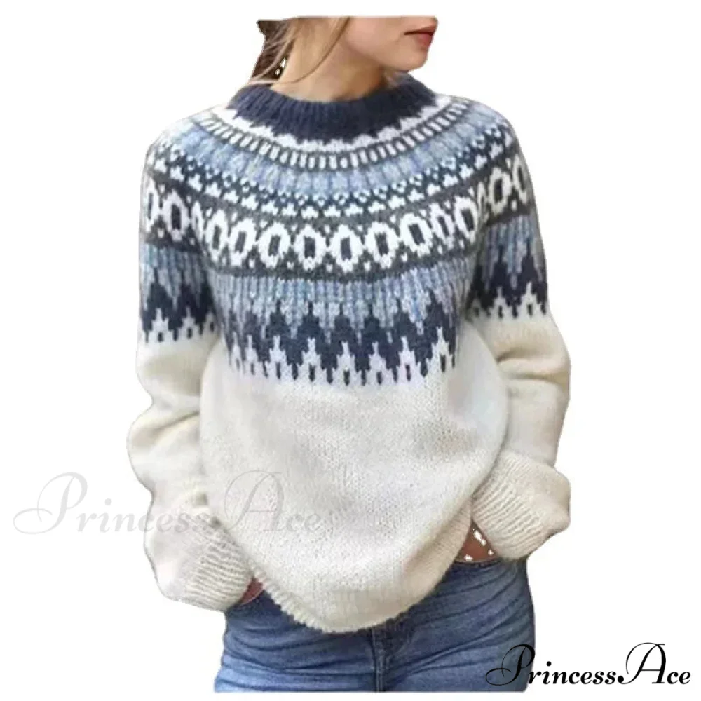 Chunky Sophisticated Ivory Jumper - Image 5