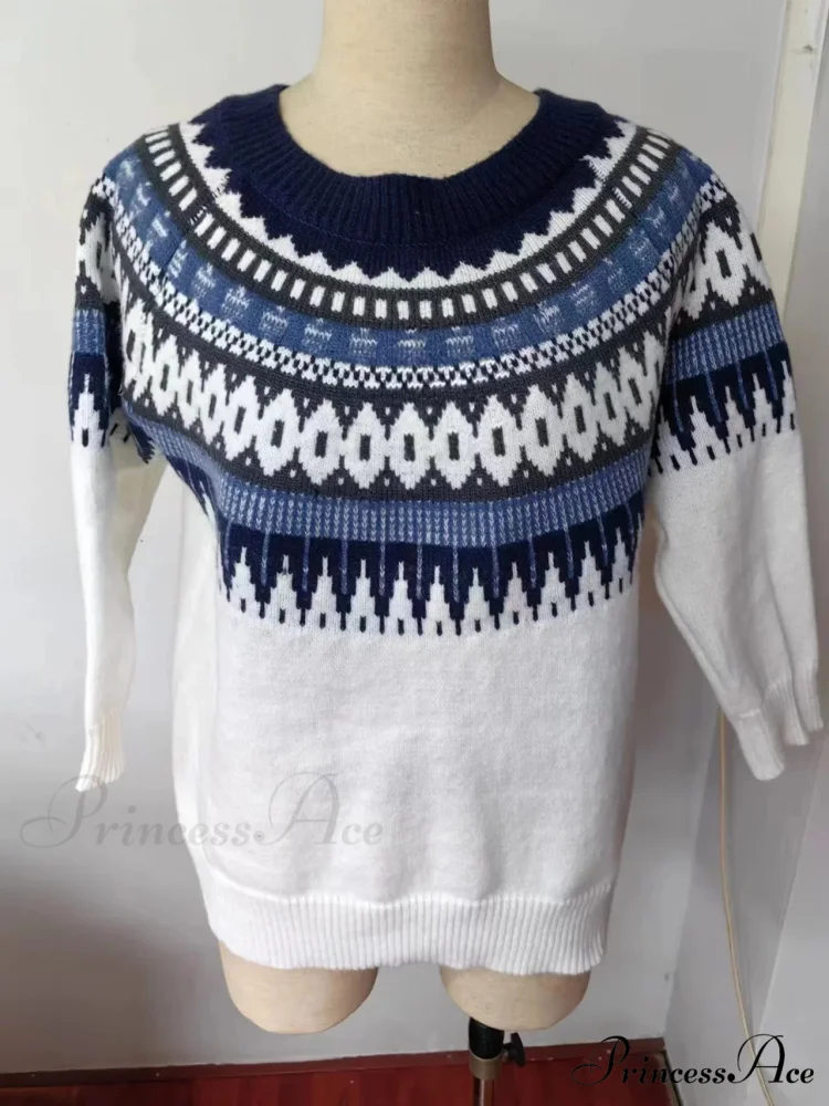 Chunky Sophisticated Ivory Jumper - Image 6