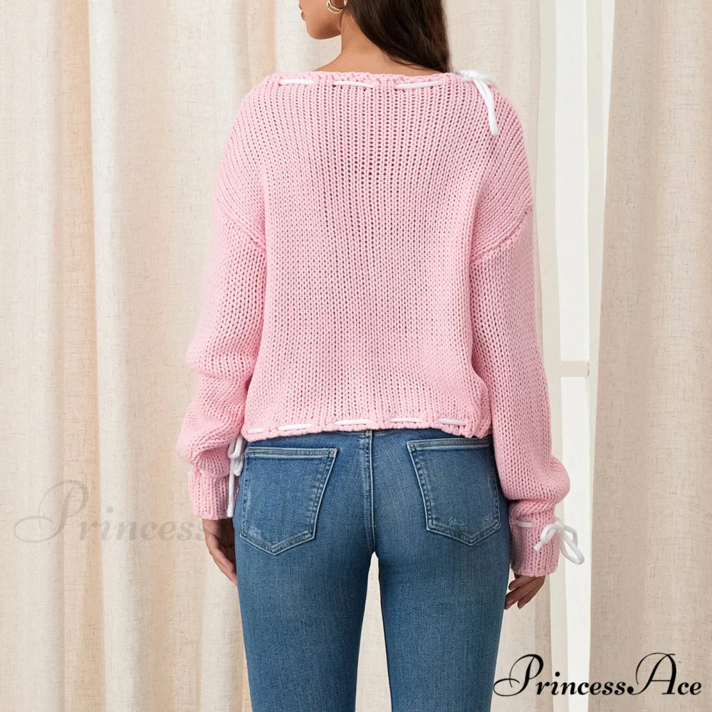 Cinch Baggy Extended Sleeve Jumper - Image 4