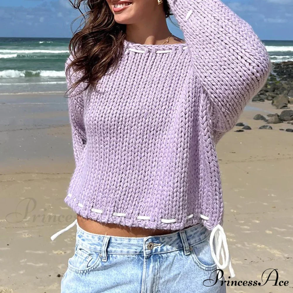 Cinch Baggy Extended Sleeve Jumper - Image 5