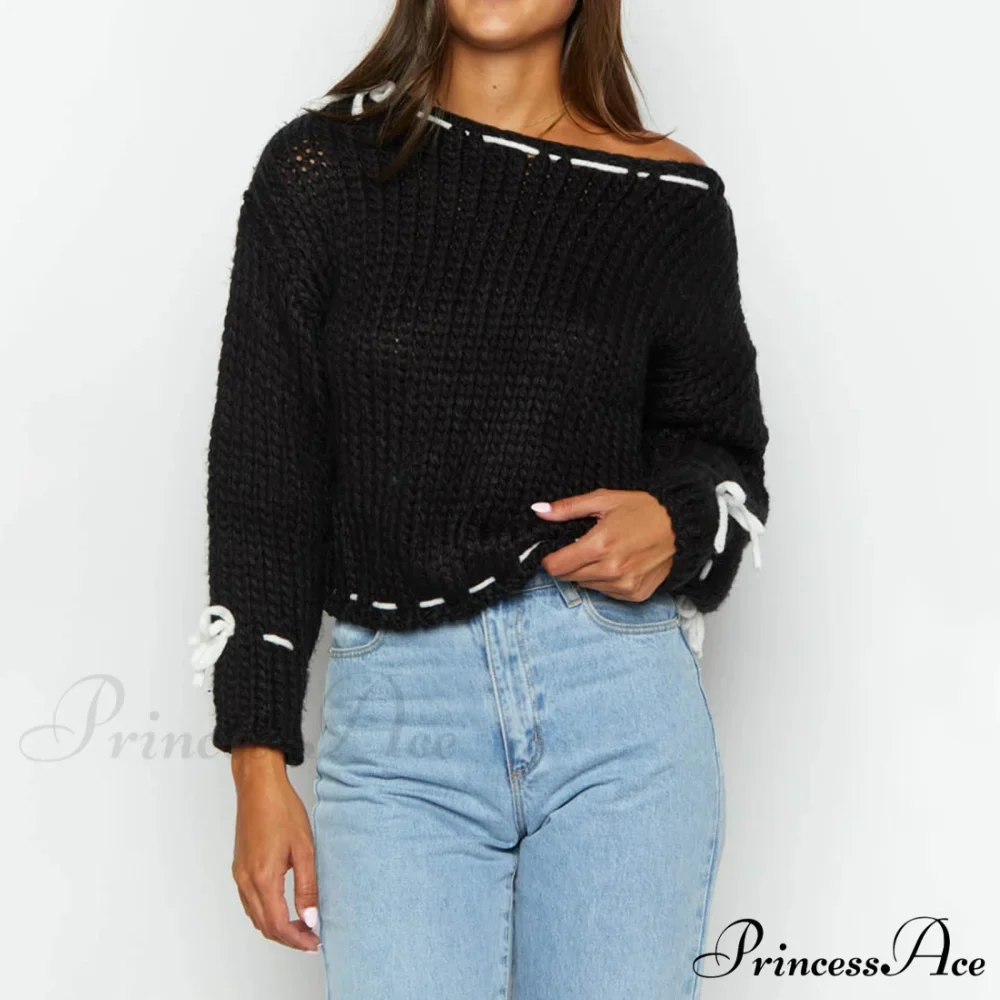 Cinch Baggy Extended Sleeve Jumper - Image 6