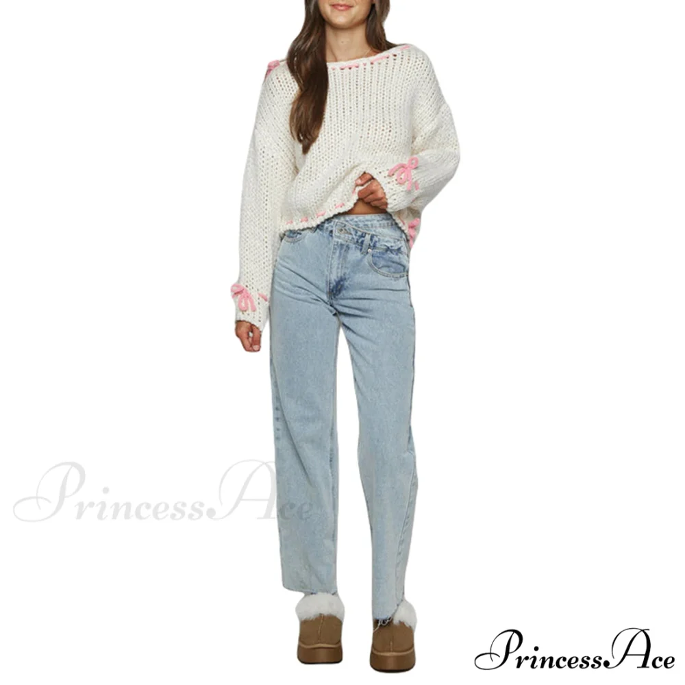 Cinch Baggy Extended Sleeve Jumper - Image 7