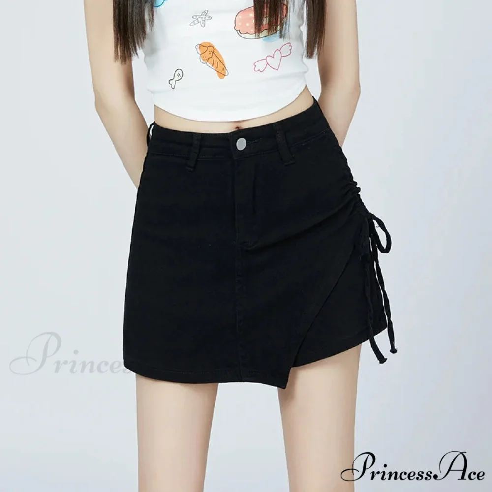 Cinch Khaki Informal Skirt - Image 2