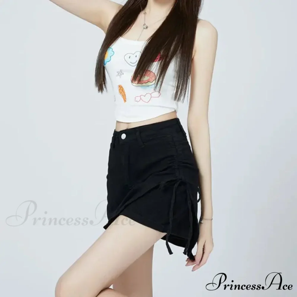 Cinch Khaki Informal Skirt - Image 4