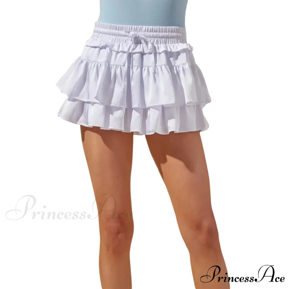 Cinch Layered Frills Skirt - Image 12
