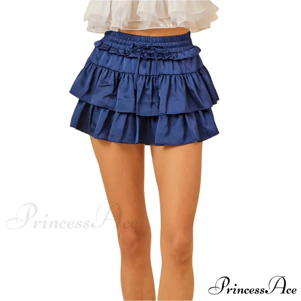 Cinch Layered Frills Skirt - Image 13